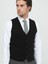 Siyah Triko Yelek 3