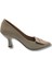 Starchic Kadın Suni Deri Stiletto - Starchic - Bej - 37 1