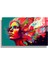 Popart Digital Sanatlar,3d Dekoratif Baskı Yatay Cam Tablo 23 1