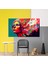 Popart Digital Sanatlar,3d Dekoratif Baskı Yatay Cam Tablo 23 3