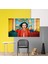 Popart Digital Sanatlar,3d Dekoratif Baskı Yatay Cam Tablo 51 3
