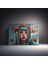 Popart Digital Sanatlar,3d Dekoratif Baskı Yatay Cam Tablo 57 2