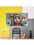 Popart Digital Sanatlar,3d Dekoratif Baskı Yatay Cam Tablo 57 3