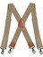 Askıları 1.4 Inç Geniş Ağır Hizmet Askıları Pantolon (Yurt Dışından) 2