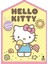 Hello Kitty Evde Çıkartmalı Boyama Kitabı 1