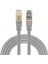 Inca Icat8-01g Cat8 S/ftp 40GBPS 2000MHZ High Speed %100 Copper Network Kablo Gri 1