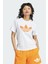 Originals Pearl Trefoil Kadın Gri T-Shirt 1