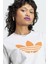 Originals Pearl Trefoil Kadın Gri T-Shirt 2