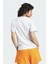 Originals Pearl Trefoil Kadın Gri T-Shirt 4