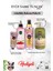 Frambuazlı Tonik,vücut Spreyi Splash Silky Touch ve Kremi, Zeytinyağlı Şampuan ve Rosie 1