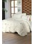 Idil Ekru %100 Pamuk Mood Comfort Çift Kişilik Nevresim Takımı 1