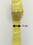 Metalik Kurdela / Parlak Gold / 4 cm / 5 Metre 2