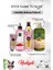 Macadamia Şampuan, Frambuaz Tonik, Vücut Spreyi Splash Silky Touch ve Kremi ve Rosie 1
