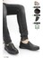 Erkek Ortopedik Bağcıksız Deri Rok Ayakkabı F4M/CM35301 1