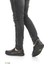 Erkek Ortopedik Bağcıksız Deri Rok Ayakkabı F4M/CM35301 5