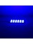 Modül LED 12V 6W Mavi 18 Ledli Yanıp Sönen 2li Paket 13960-2835 (Flaşör) (4886) 2