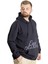 Mode Xl Büyük Beden Erkek Sweat Kanguru Cep Easy Adventure 23527 Lacivert 3