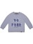 Erkek Çocuk Sweatshirt - Açık Gri 1