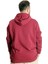 Mode Xl Büyük Beden Erkek Sweat Kanguru Cep Easy Adventure 23527 Bordo 4