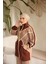 Kadın Tesettür Tunik Pantolon Double Crep Ikili Takım 461 3
