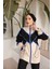 Kadın Tesettür Tunik Pantolon Double Crep Ikili Takım 461 5