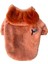 Somon Heart Peluş Küçük Irk Köpek Sweatshirtü (2 Kg-9 kg Arası Köpeklere Uygundur) 1