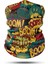 Motorcu Boyunlugu Unisex Bandana Motosiklet Bandana Boyunluk Kadın Erkek Boyunluk Headwear BDK475 2