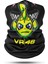 Vr 46 Siyah Motorcu Boyunlugu Unisex Bandana Motosiklet Bandana Boyunluk Kadın Erkek Boyunluk Headwear BDK927 2