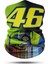 46 Vr Motorcu Boyunlugu Unisex Bandana Motosiklet Bandana Boyunluk Kadın Erkek Boyunluk Headwear BDK939 2