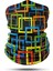 Motorcu Boyunlugu Unisex Bandana Motosiklet Bandana Boyunluk Kadın Erkek Boyunluk Headwear BDK681 2