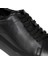 75162 Erkek Siyah Hakiki Deri Sneaker Ayakkabı 2