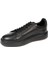 75162 Erkek Siyah Hakiki Deri Sneaker Ayakkabı 4