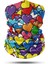 Motorcu Boyunlugu Unisex Bandana Motosiklet Bandana Boyunluk Kadın Erkek Boyunluk Headwear BDK763 2