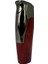 Tek Torch Pürmüz Kırmızı-Gümüş Desenli Puro Çakmağı 2