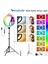 MJ33 Youtube Instagram Tiktok Selfie Rgb LED Halka Işık 1