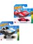 2 Araç Porsche 904 Carrera Gts Set - Kırmızı & Gri (1/64) 1
