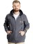 Mode Xl Büyük Beden Erkek Sweat Ferm. No Fakers 23545 Füme 1