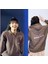 Kpop Born Pink Antrasit Kapüşonlu Sweatshirt 1
