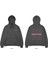 Kpop Born Pink Antrasit Kapüşonlu Sweatshirt 2