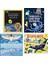 Tasarıma İlham Veren Doğa : National Geographic Kids + Teknolojiye İlham Veren Hayvanlar + Gökyüzünde : Doğadan İlham Alan Tasarımlar + Biyotaklit : Doğadan İlham Alan Mucitler / 4 Kitap Set 1