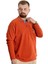 Mode Xl Büyük Beden Erkek Sweat Polo Selanik Classic Sport 23444 Kiremit 3