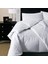 %100 Kaz Tüyü Yorgan Çift Kişilik 195X215 cm , Otel ve Ev Kullanımına Uygun , 3