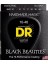 Black Beauties Elektro Gitar 0,10 Siyah Takım Tel 1