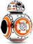 Droid Star Wars Robot 925 Ayar Gümüş Charm 1