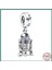 Star Wars R2 - D2 Droid Charm 925 Ayar Gümüş 2