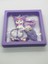Kuromili 4'lü Saç Tokası Seti Kutulu (Sanrio-Kuromi) 3