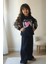 Love Baskılı Eşofman-Sweatshirt 2 Iplik Mevsimlik Kız Çocuk Takım 2