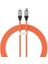Coolplay Type-C Lightning Hızlı Şarj Kablosu 20W 1metre Turuncu 1