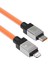 Coolplay Type-C Lightning Hızlı Şarj Kablosu 20W 1metre Turuncu 3
