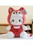 Kedi Kostümlü Hello Kitty Peluş Oyuncak 35CM Uyku Arkadaşı Peluş 1